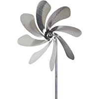 Los mejores  - Molinillo de viento Speedy20 de steel4you- modelo A1002- hecho de acero inoxidable- diámetro del rotor de 20 cm…